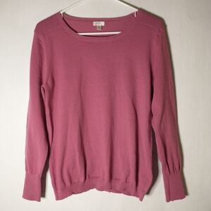 Spense women's pink sweater size medium